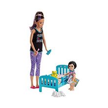Barbie Skipper Babysitters Inc. Bedtime Playset - GHV88