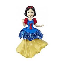 HASBRO Disney Princess Snow White Collectible Royal Small Doll With One-Clip Dress