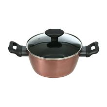 MINISO Non-stick Soup Pan-20cm (Pink)
