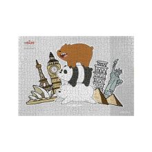Miniso We Bears 1000 Pieces Puzzle-Place Of (Inte Rest)