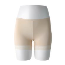 MINISO Lace Series Skin Friendly Slip Shorts for Women (Nude)
