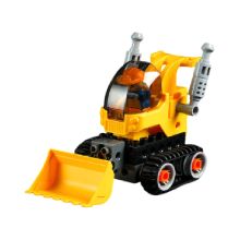 Miniso Construction Vehicle Building Blocks (Bulldozer) 19Pcs