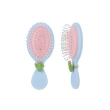 Miniso Mini Portable Paddle Brush - Cactus Hair Tie