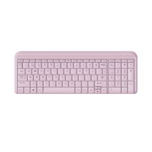 Miniso Wireless Multimedia Keyboard (Pink) 