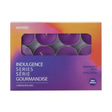 Miniso 24 Pieces Indulgence Candle (Cherry)  