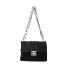 Miniso Crossbody Bag with Chain (Black)