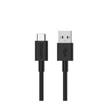 Miniso 1M Type-C Fast Charging Cable 6A (Black)
