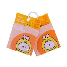 Miniso Note Pads With Ring (Bunny) 