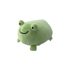 Miniso 10.6in Frog Plush Toy (Green) 