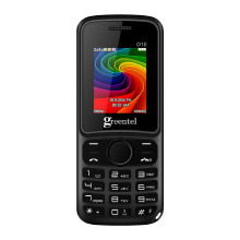 GREENTEL Feature Mobile Phone O10 - Black