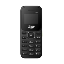 Zigo Feature Mobile Phone L771 Dual Sim - Black