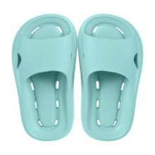 Miniso Mesh Series  Breathable Bath Slippers for Women (Size 37-38) Blue