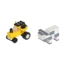 Miniso Transportation Series Building Blocks (Tractor)