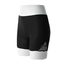 MINISO Classic Series Slip Shorts for Women (Black)
