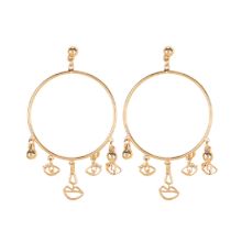 Miniso Earrings (Gold)