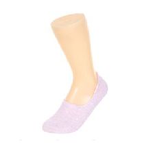 Miniso Women's Non-slip Non-show Socks (Light Purple)