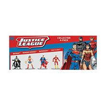 Mattel Mattel Action Roulette DC Mini Figures 4Pack - GLG62