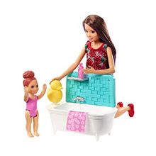 Barbie Skipper Babysitters Playset - FXH05