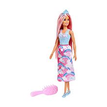 Barbie Dreamtopia Pink Hair Doll - FXR94