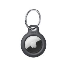 Apple Air Tag Case Key Tag (Black)
