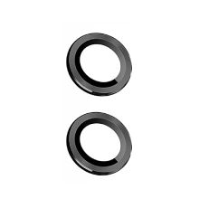 Apple iPhone 11 Camera Lens Ring Protector (Black) 