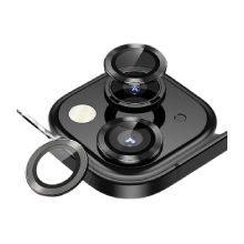 Apple iPhone 13 Camera Lens Ring Protector (Black) 