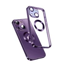 Apple iPhone 14 Mag Safe Cover (Deep Purple) 