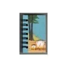 Elephant Dung Super Small Note Book (Blue)