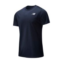 New Balance Men's Training Short Sleeve T Shirt (Eclipse) 