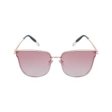 Miniso Solid Color Gradient Metal Sunglasses