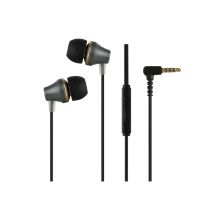 Miniso Earphones with Capsule-Shaped Case Model-8431-Black