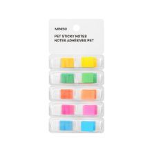 Miniso Pet Sticky Notes 5 Colors 