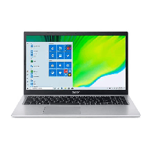 Acer 15.6" Intel Core i3 11th Gen 4GB Laptop (Silver)
