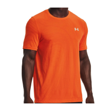 Under Armour Men's Ua Seamless Surge T-Shirt (Orange)