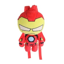 Miniso Marvel Collection Plush Backpack - Iron Man