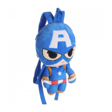 Miniso Marvel Collection Plush Backpack - Captain America