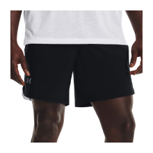 Under Armour Men's Launch Run 7" Shorts (Black)