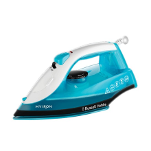  Russell Hobbs 1800w Electric Iron (Light Blue) 