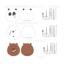 Miniso We Bare Bears Manicure Set