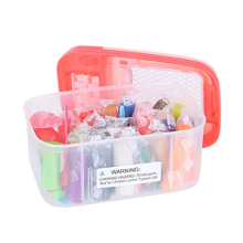 Miniso 24-Color Modeling Clay (Pink Box)