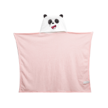 Miniso We Bare Bears Collections 4.0 Throw Blanket (Panda)