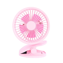 Miniso 1200Mah Mini Clip on Fan (Pink)