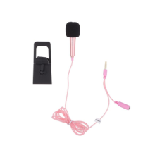 MIniso Pink Mini Microphone 