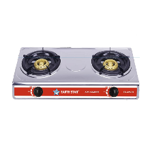 Earth Star Double Burner Gas Cooker