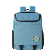 Miniso Animal Pattern Foldable Backpack for Students (Blue)
