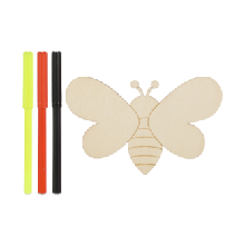 MINISO Wooden Coloring Set (Flying Bee)