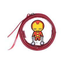 Miniso Marvel Coin Purse Iron Man (Red)