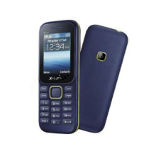 X-TIGI B310 Feature Mobile Phone Blue & Green 