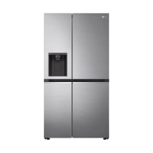 LG 674L Inverter Refrigerator - Platinum Silver 