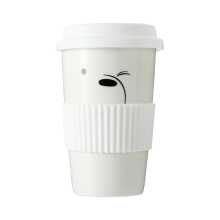 Miniso We Bare Bears Collection 4.0 Ceramic Coffee Mug 400ML (Ice Bear)